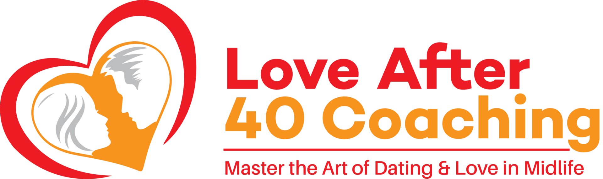 Love After 40 Coaching logo